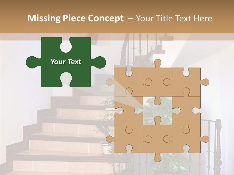 Room Together Table PowerPoint Template