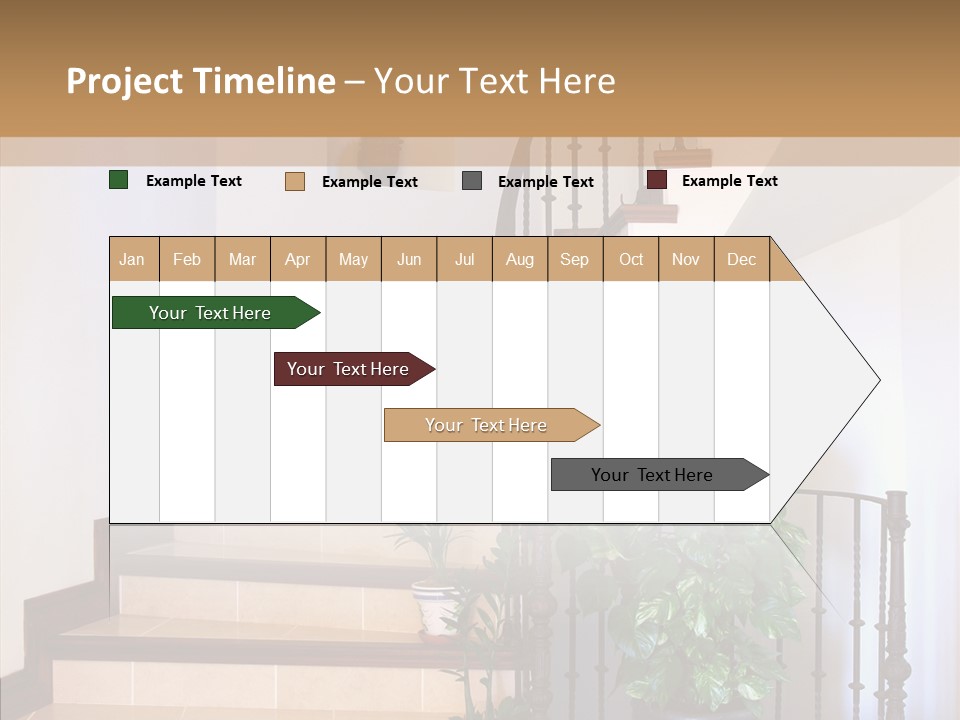 Room Together Table PowerPoint Template