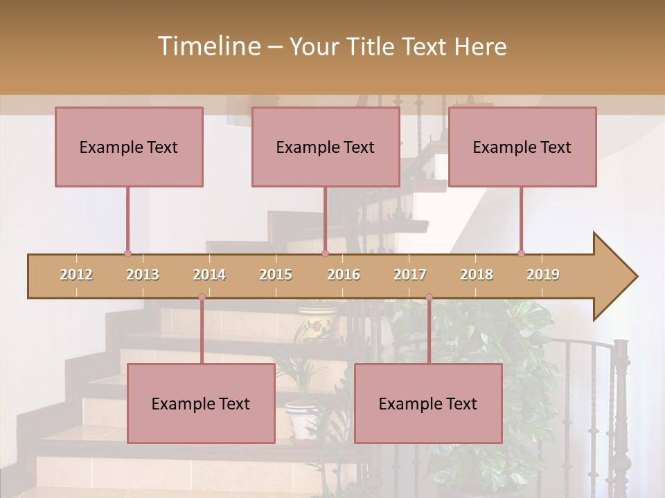 Room Together Table PowerPoint Template