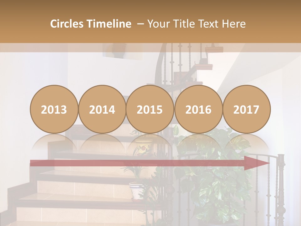 Room Together Table PowerPoint Template