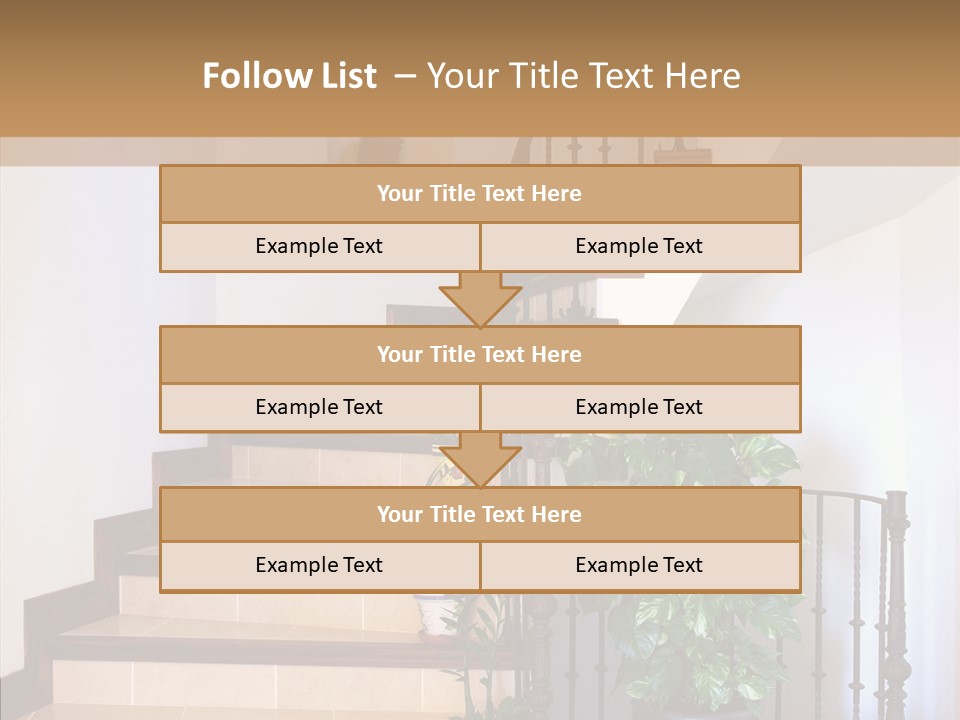 Room Together Table PowerPoint Template