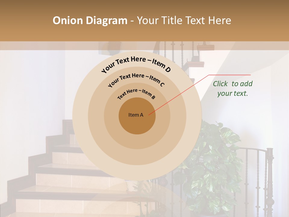 Room Together Table PowerPoint Template