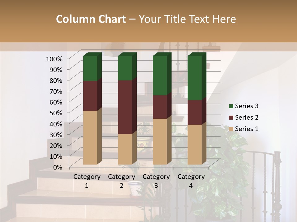 Room Together Table PowerPoint Template