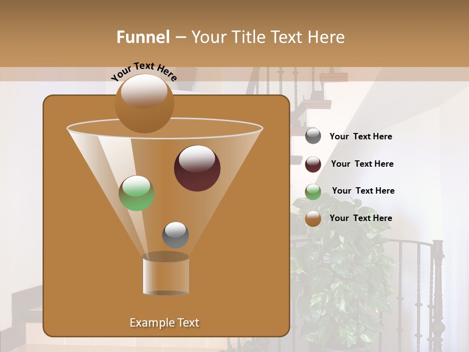 Room Together Table PowerPoint Template
