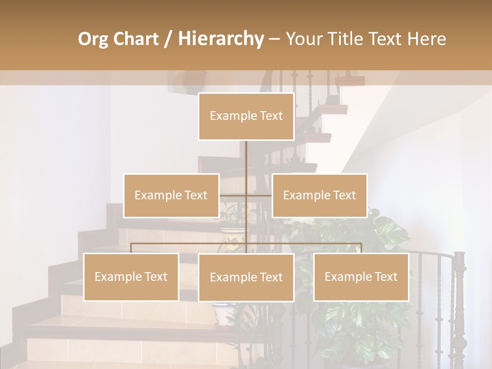 Room Together Table PowerPoint Template