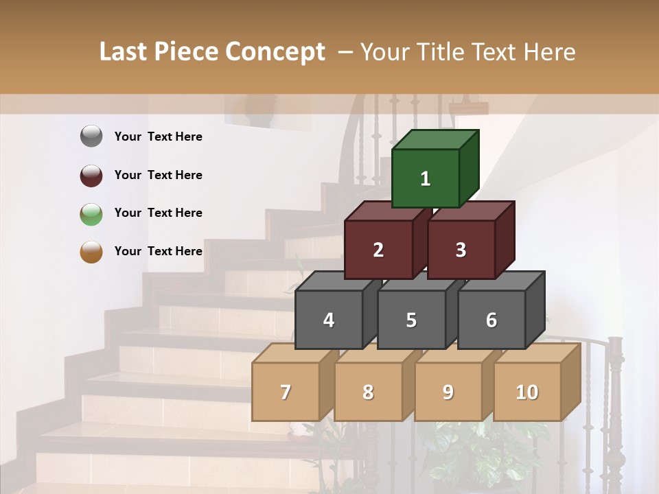 Room Together Table PowerPoint Template