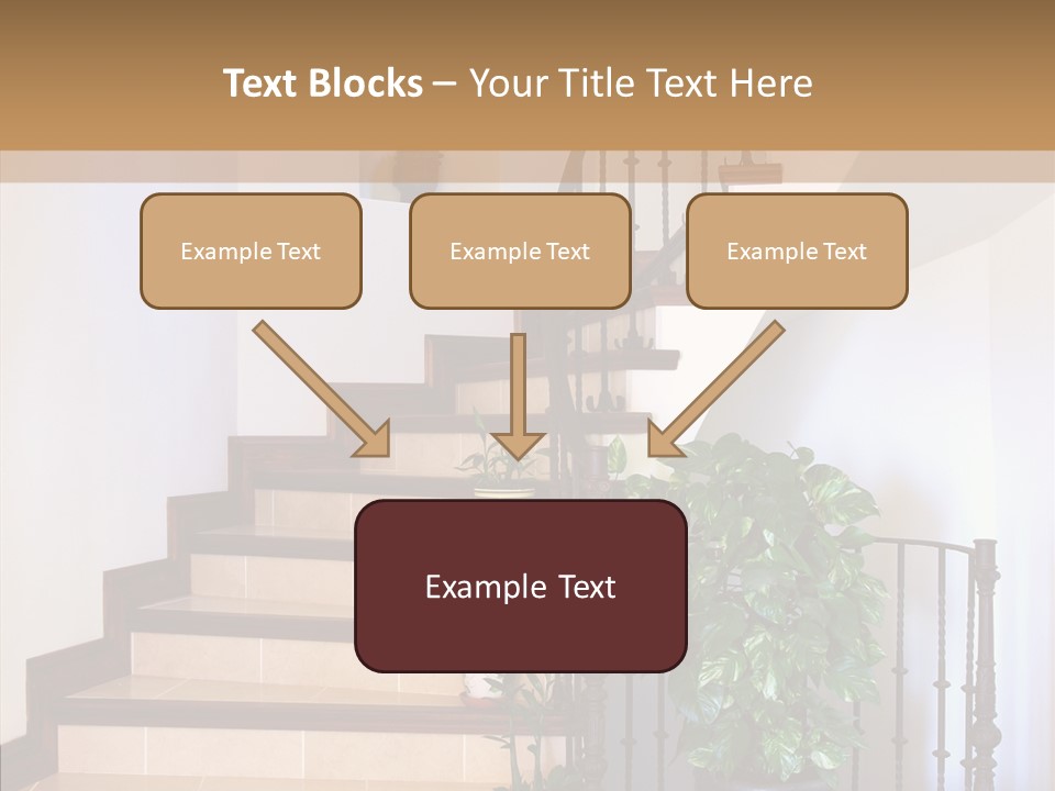 Room Together Table PowerPoint Template