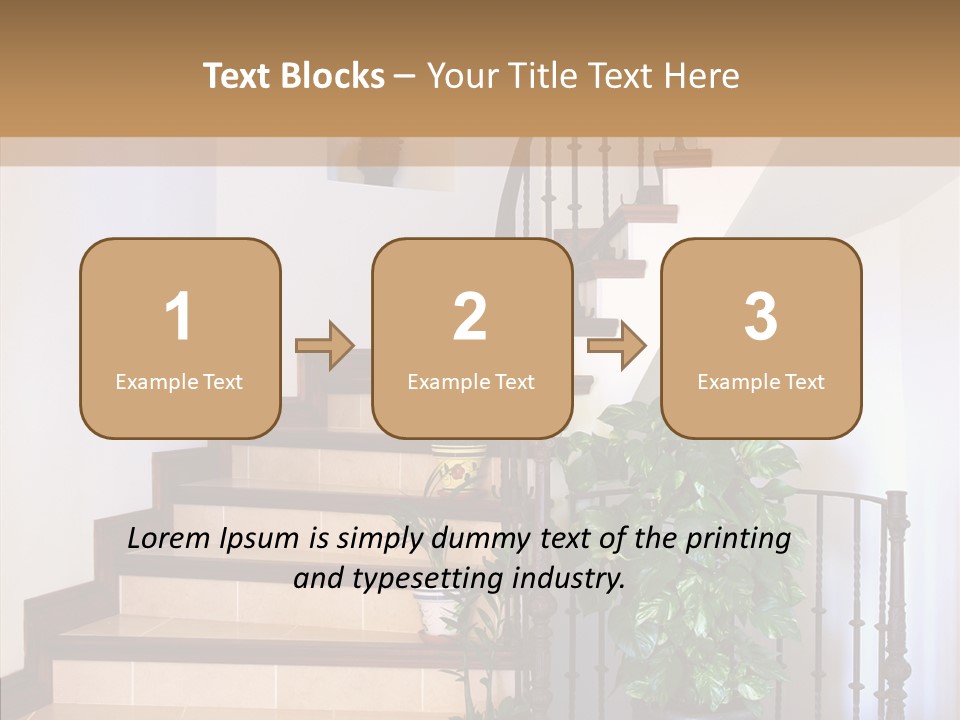 Room Together Table PowerPoint Template