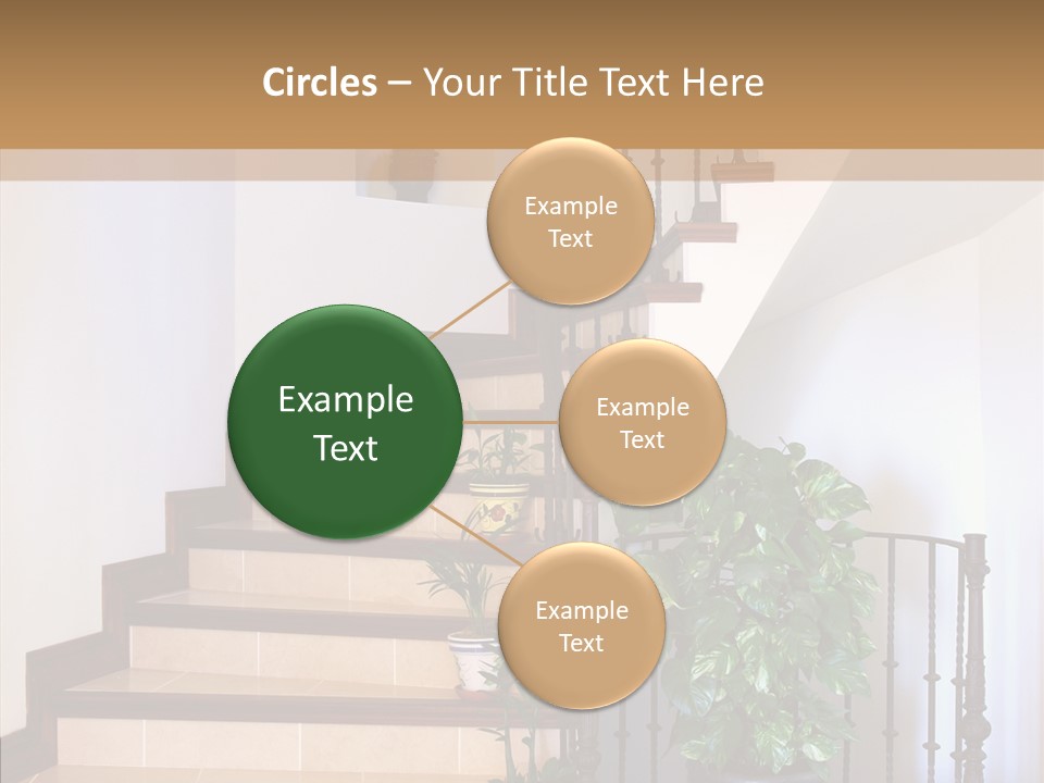 Room Together Table PowerPoint Template