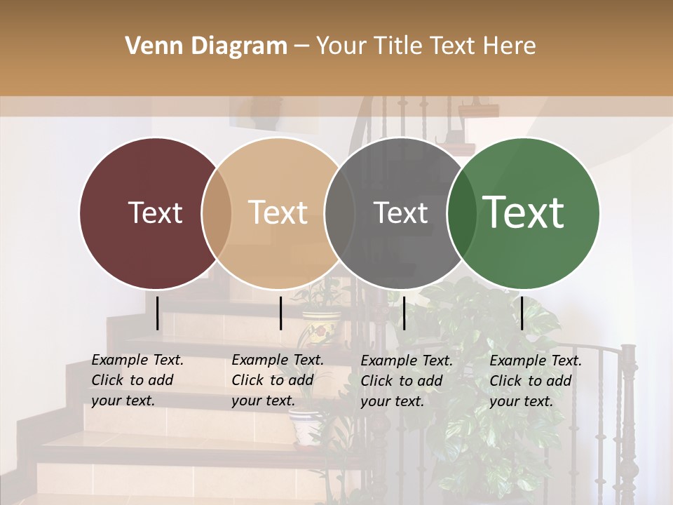 Room Together Table PowerPoint Template