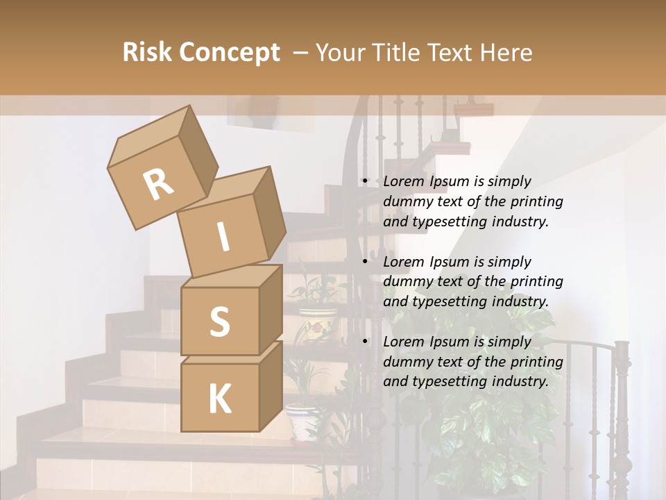 Room Together Table PowerPoint Template