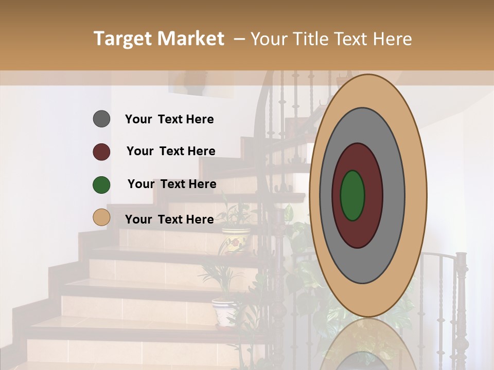 Room Together Table PowerPoint Template