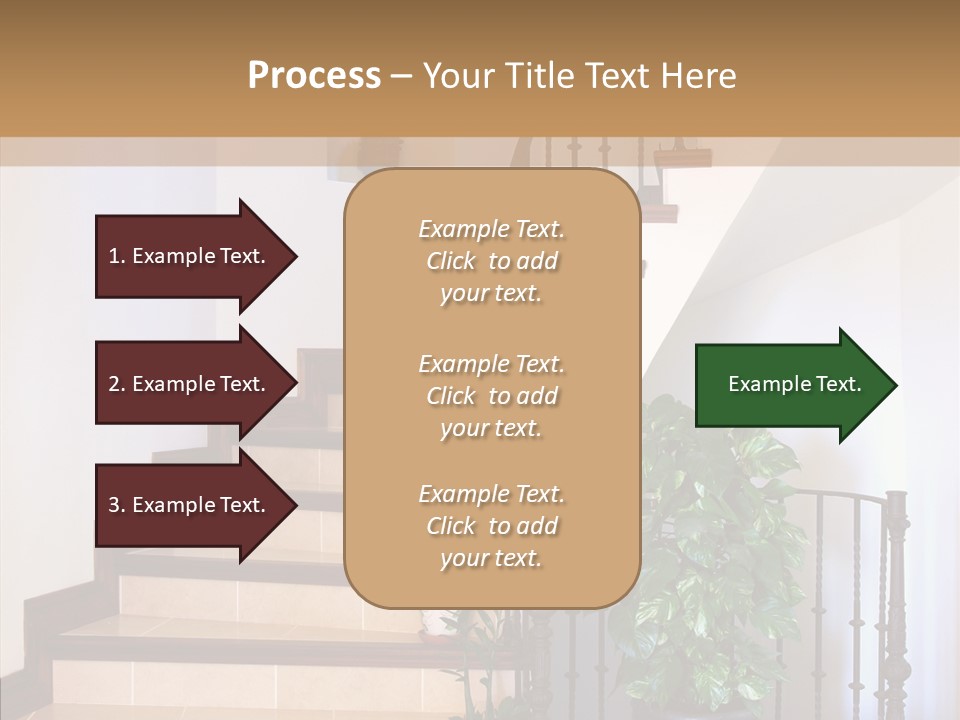 Room Together Table PowerPoint Template