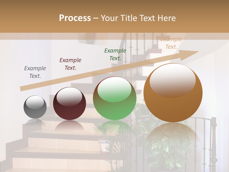 Room Together Table PowerPoint Template