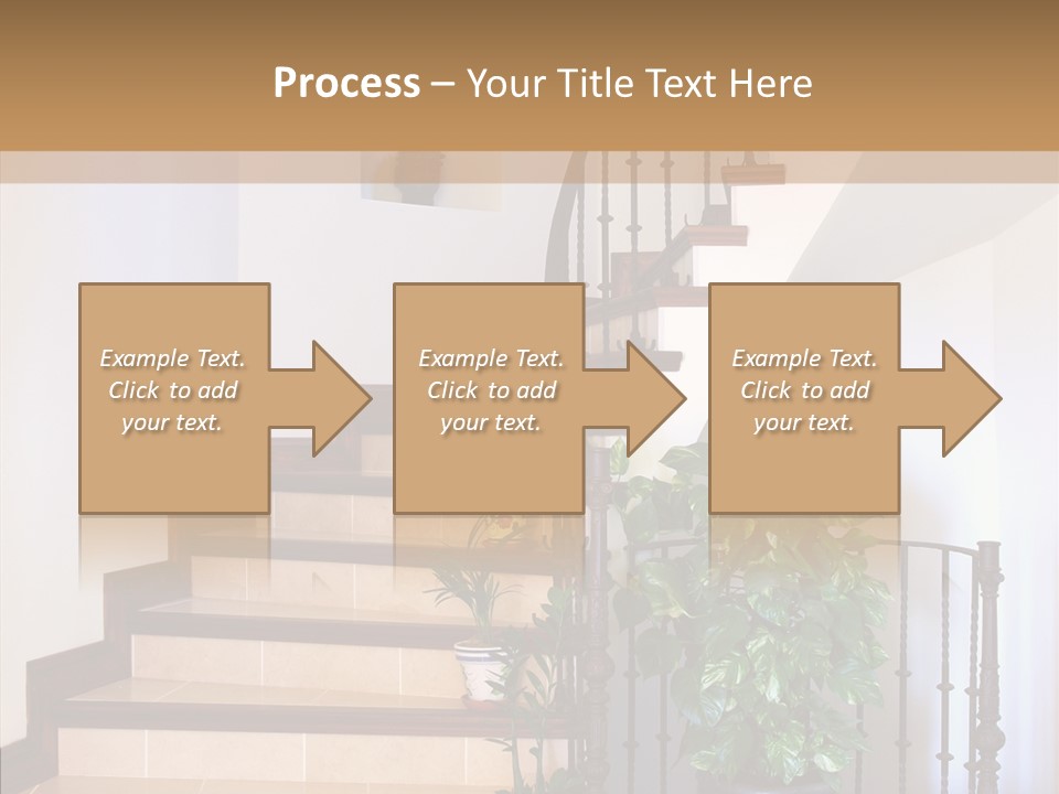 Room Together Table PowerPoint Template