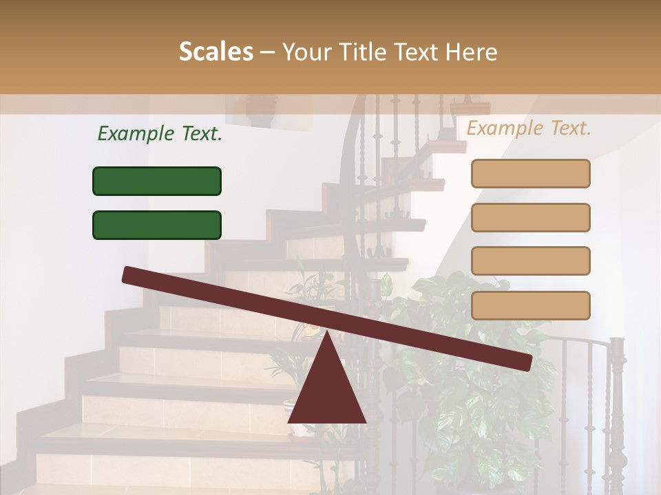 Room Together Table PowerPoint Template