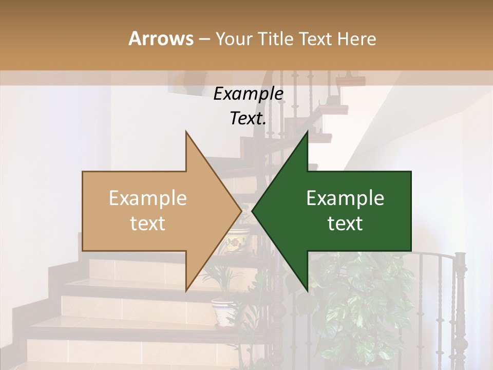 Room Together Table PowerPoint Template