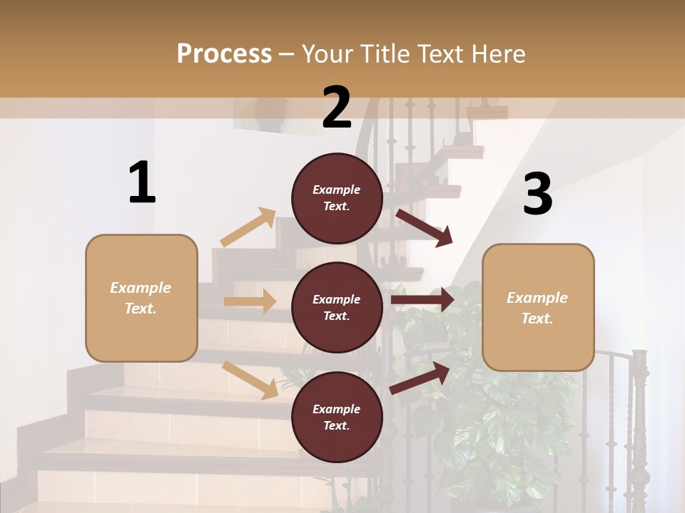 Room Together Table PowerPoint Template