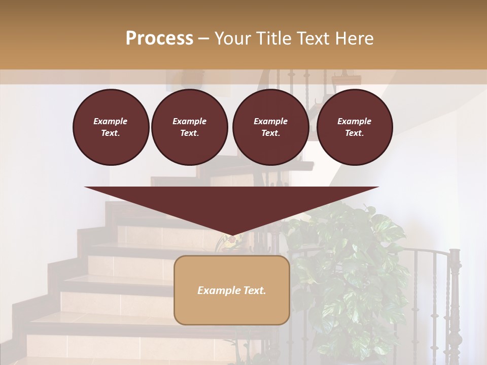 Room Together Table PowerPoint Template
