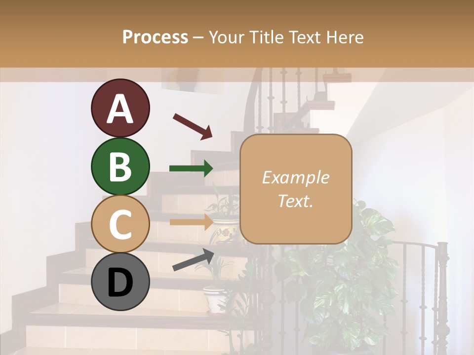 Room Together Table PowerPoint Template
