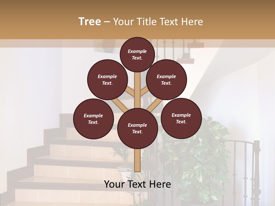 Room Together Table PowerPoint Template