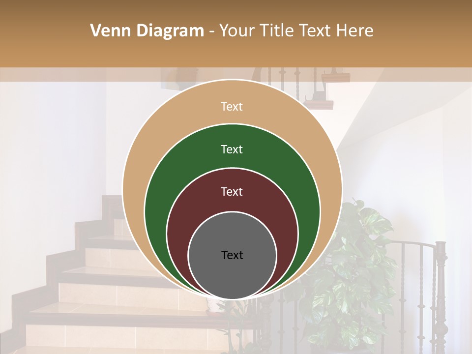 Room Together Table PowerPoint Template