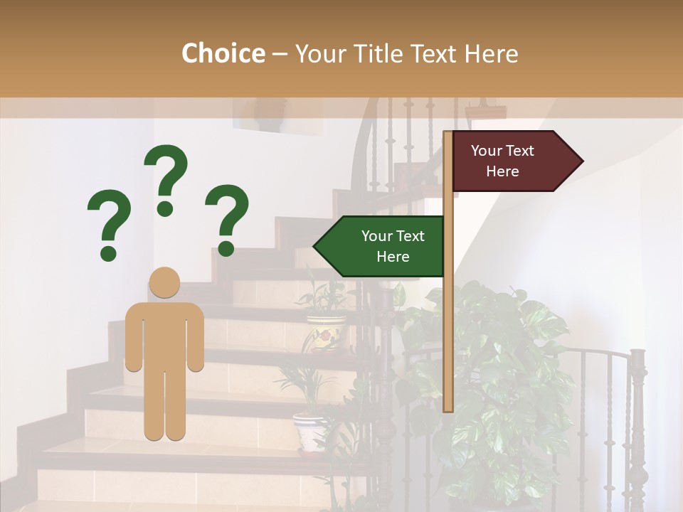 Room Together Table PowerPoint Template