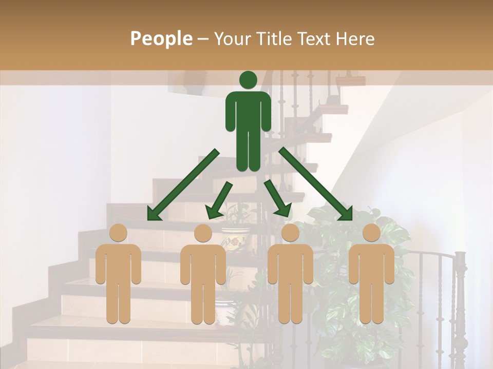 Room Together Table PowerPoint Template