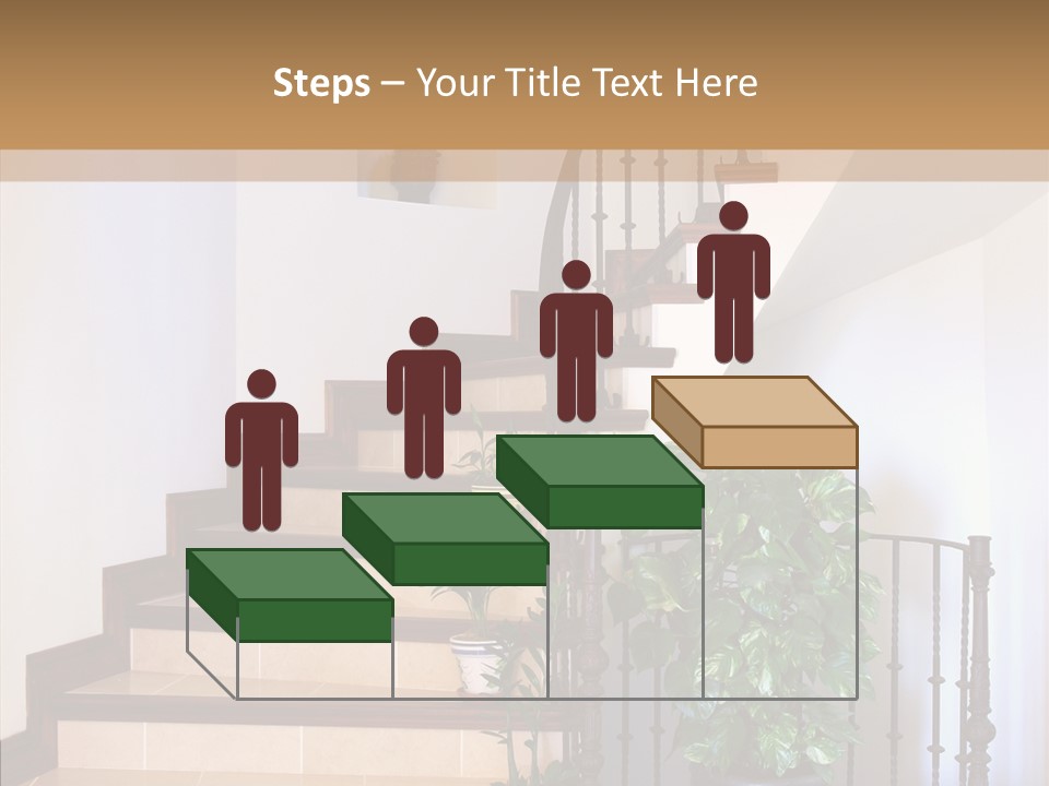 Room Together Table PowerPoint Template