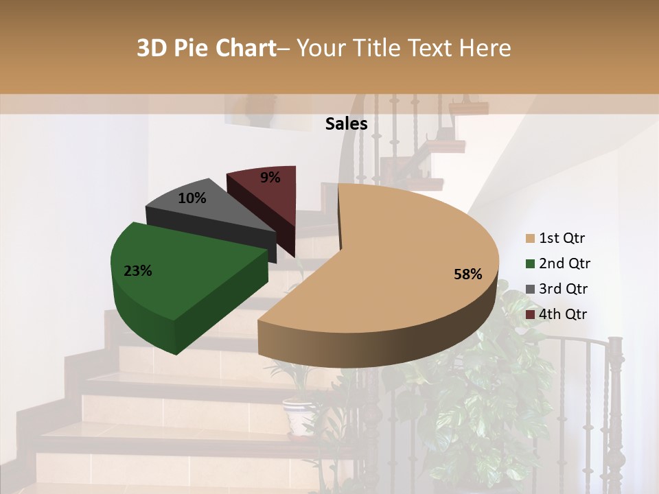 Room Together Table PowerPoint Template