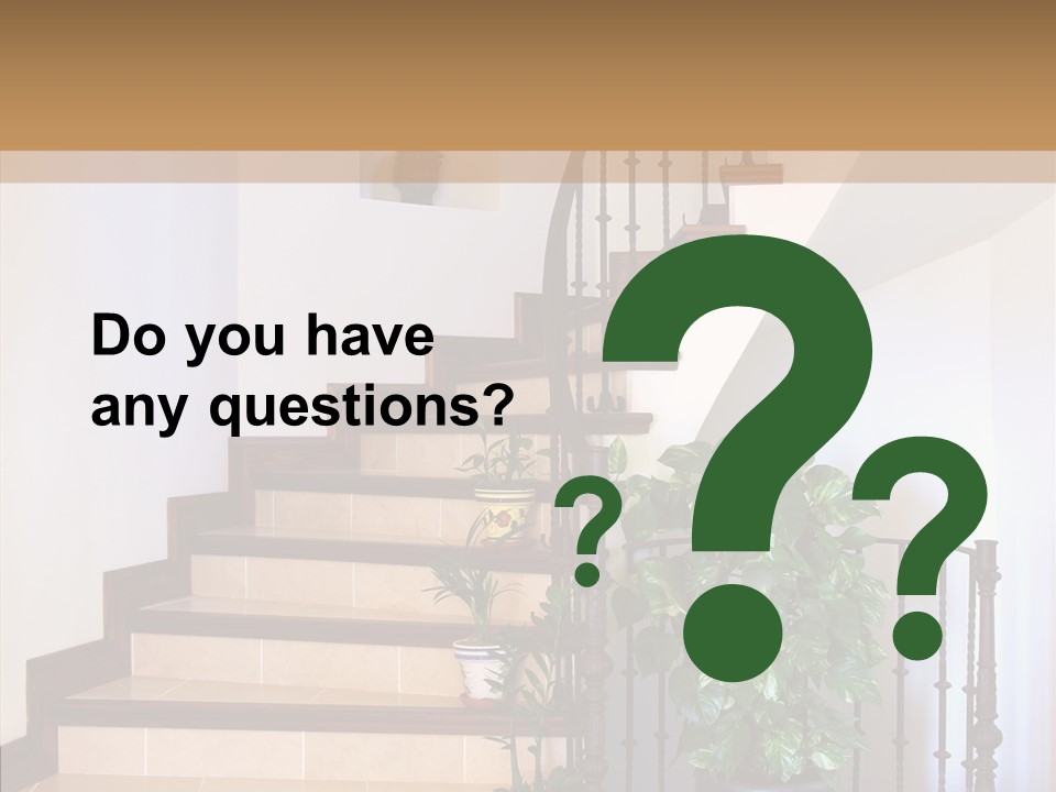 Room Together Table PowerPoint Template