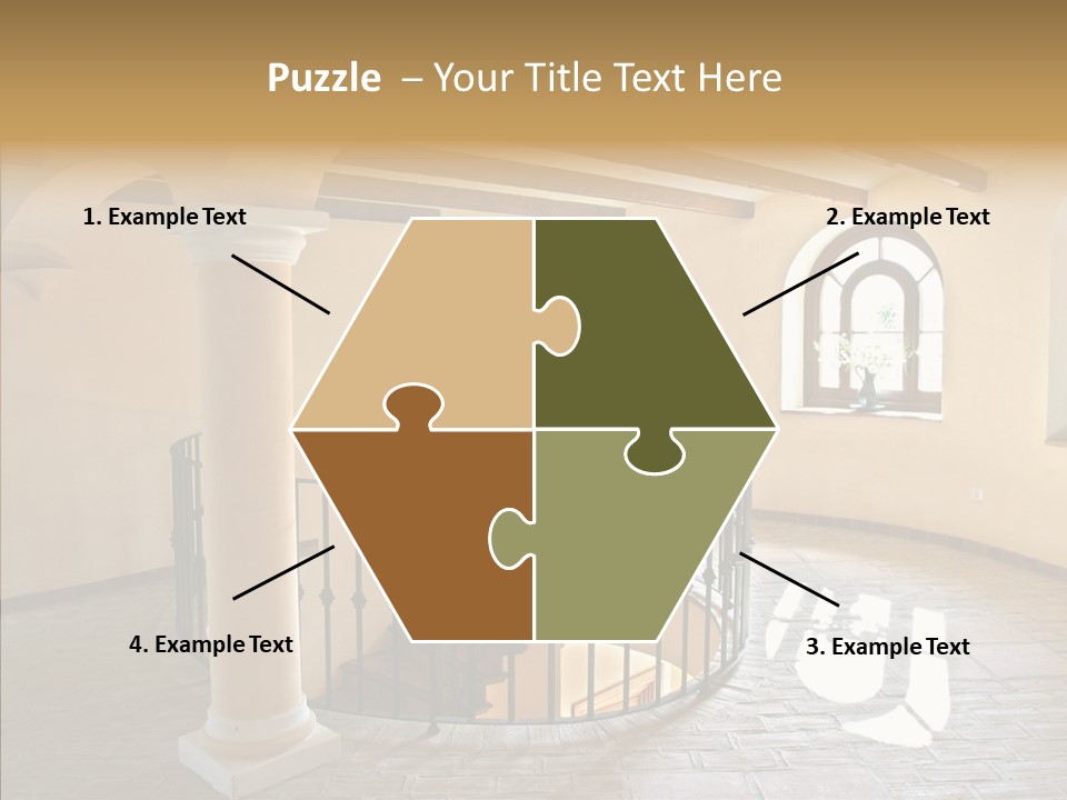 Together Bu Ine Teamwork PowerPoint Template