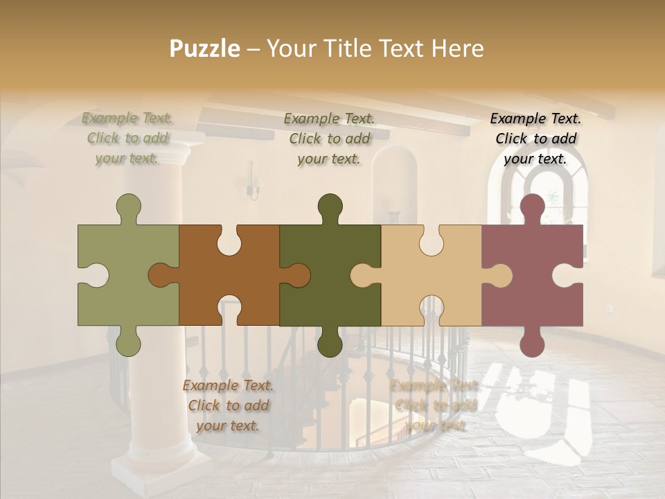 Together Bu Ine Teamwork PowerPoint Template