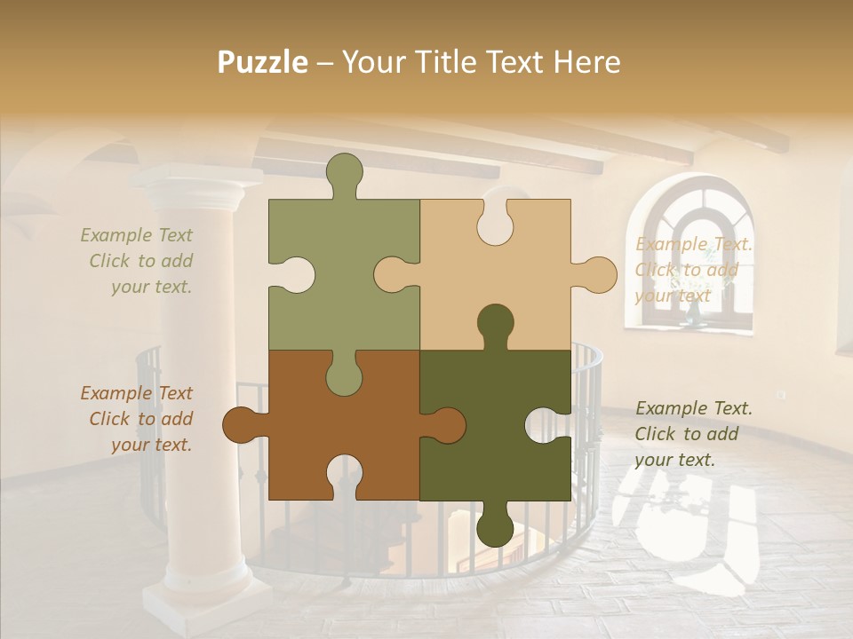 Together Bu Ine Teamwork PowerPoint Template