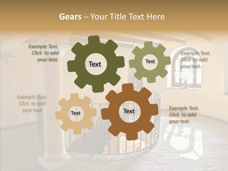 Together Bu Ine Teamwork PowerPoint Template