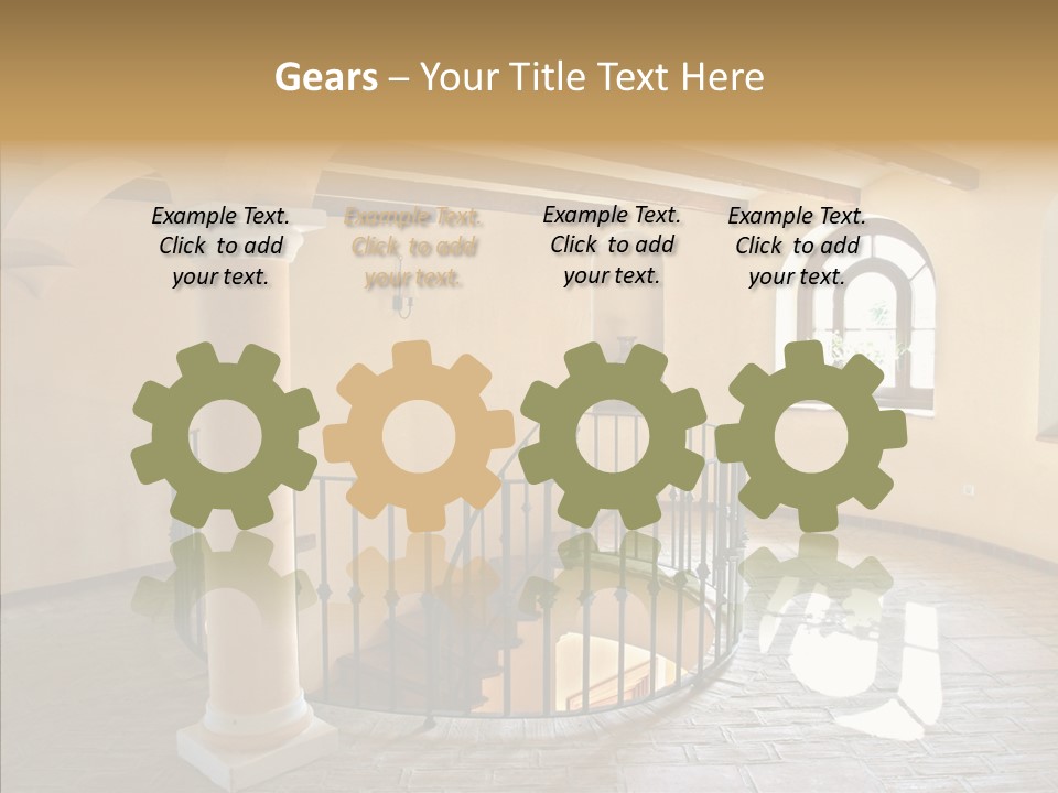 Together Bu Ine Teamwork PowerPoint Template