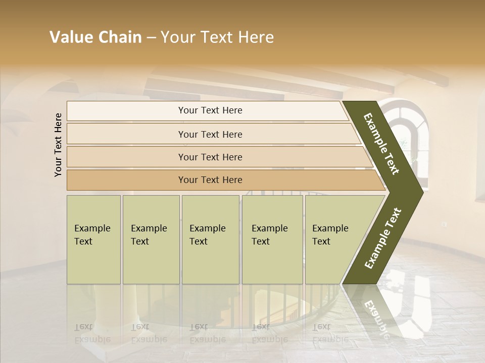 Together Bu Ine Teamwork PowerPoint Template
