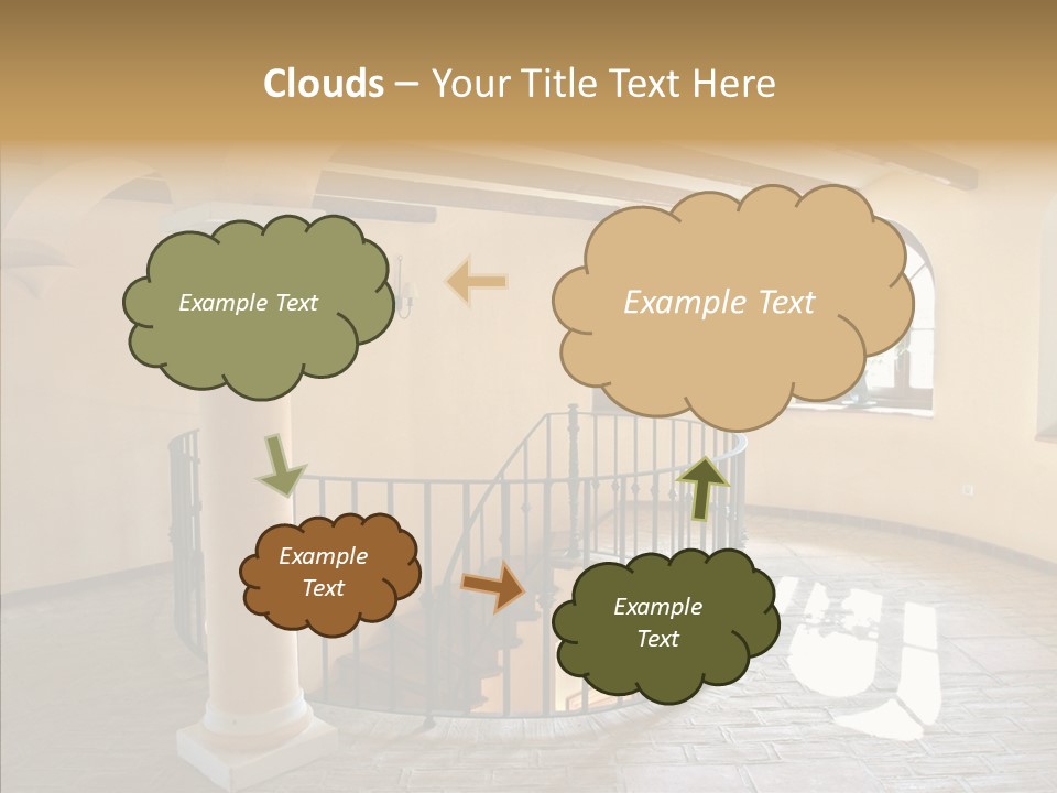 Together Bu Ine Teamwork PowerPoint Template
