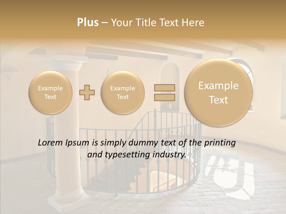 Together Bu Ine Teamwork PowerPoint Template
