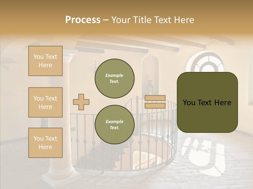 Together Bu Ine Teamwork PowerPoint Template