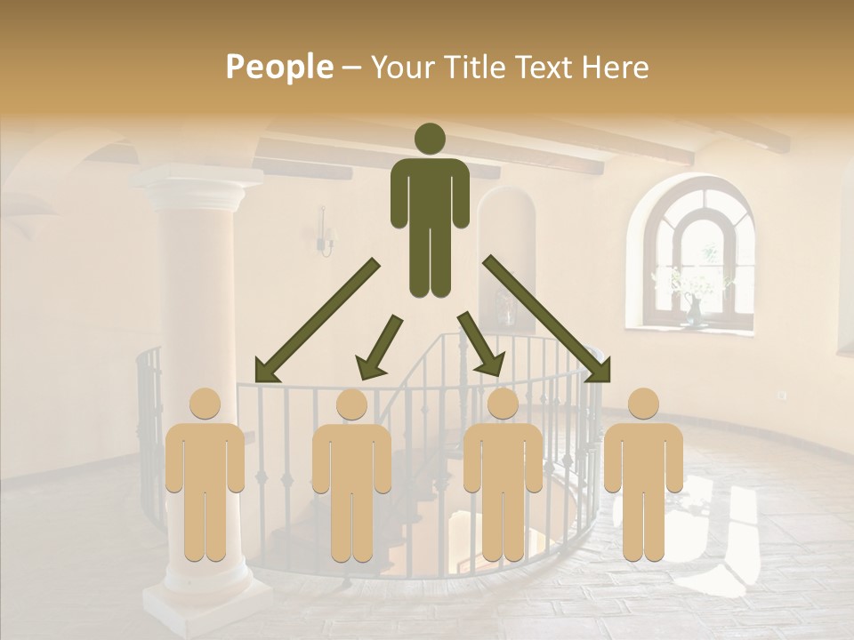 Together Bu Ine Teamwork PowerPoint Template