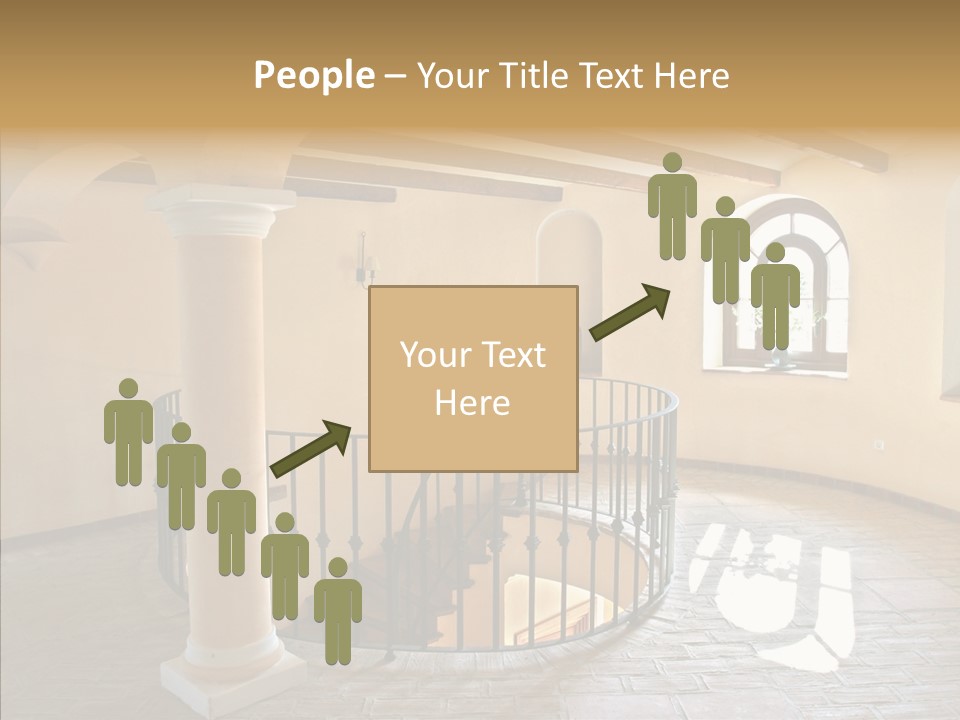 Together Bu Ine Teamwork PowerPoint Template