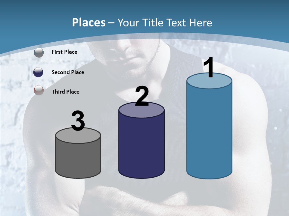 Adult Portrait Flash PowerPoint Template