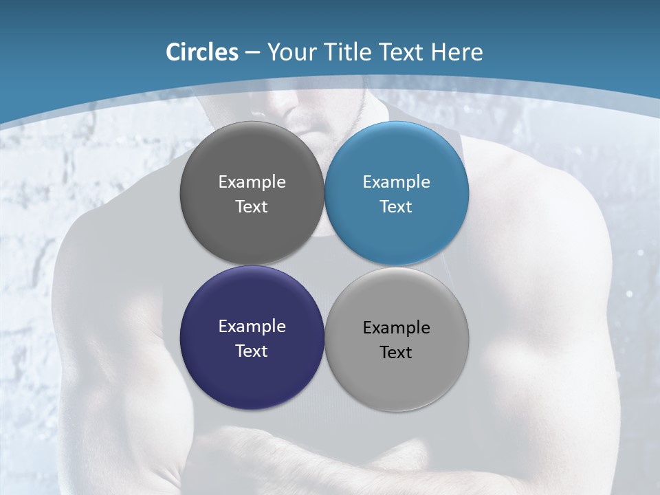 Adult Portrait Flash PowerPoint Template