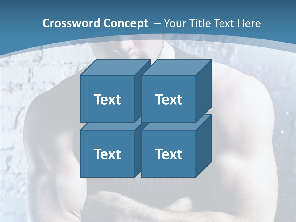 Adult Portrait Flash PowerPoint Template