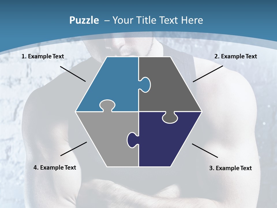 Adult Portrait Flash PowerPoint Template