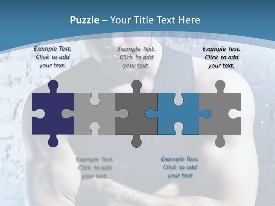 Adult Portrait Flash PowerPoint Template