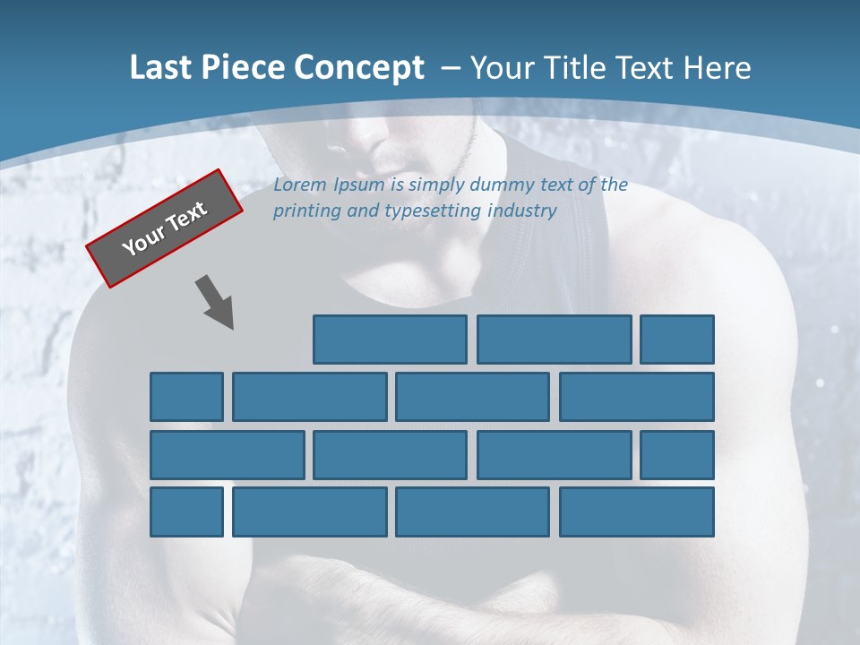 Adult Portrait Flash PowerPoint Template