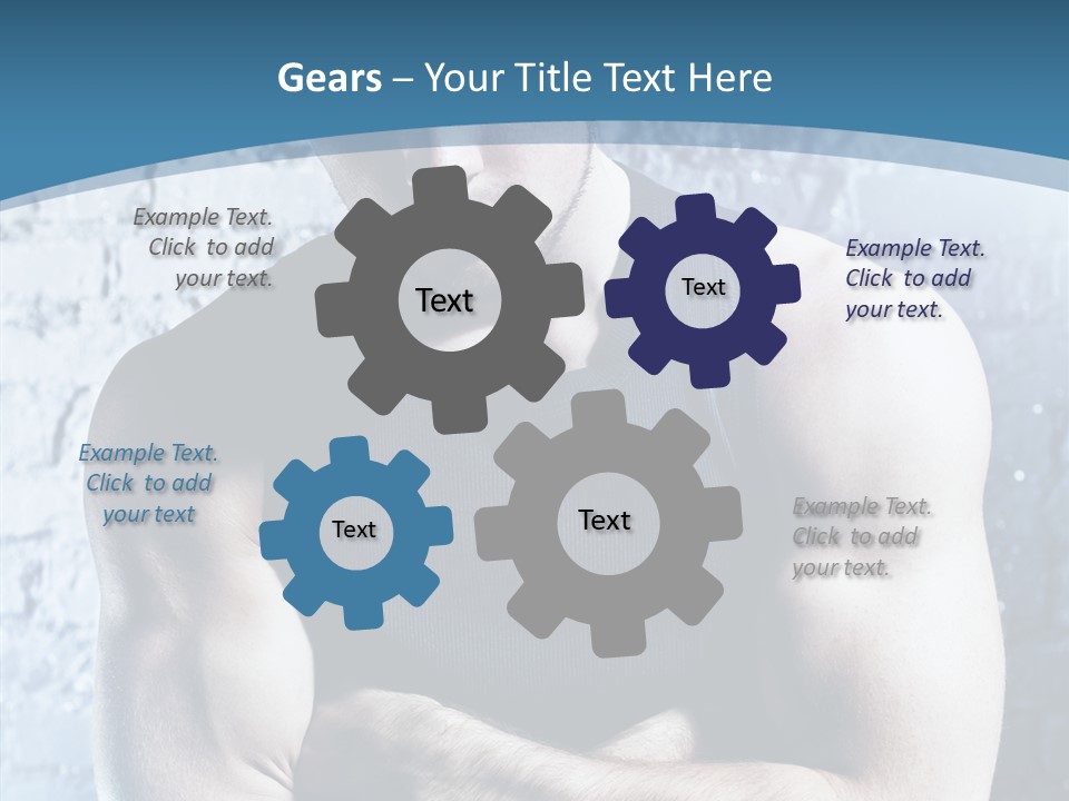 Adult Portrait Flash PowerPoint Template