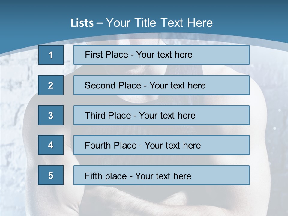 Adult Portrait Flash PowerPoint Template